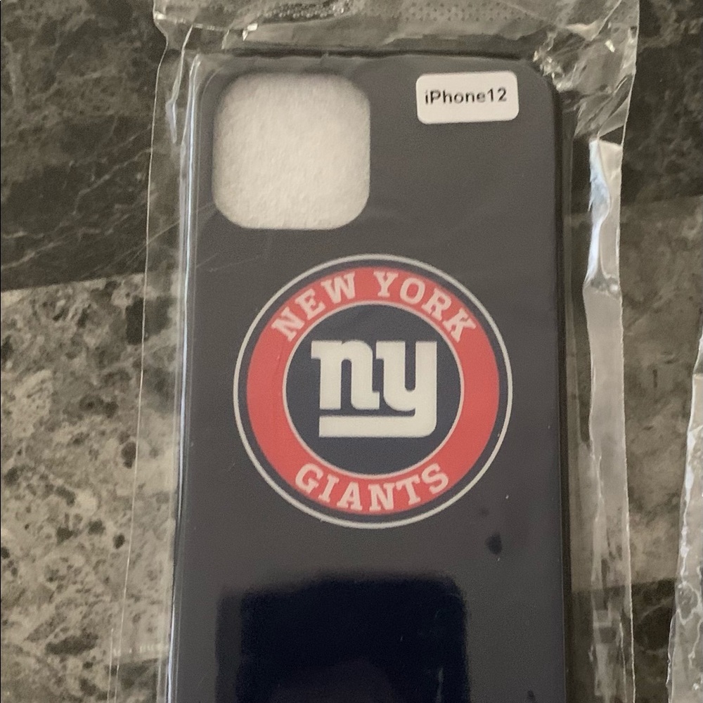 New iPhone 12 New York giants case